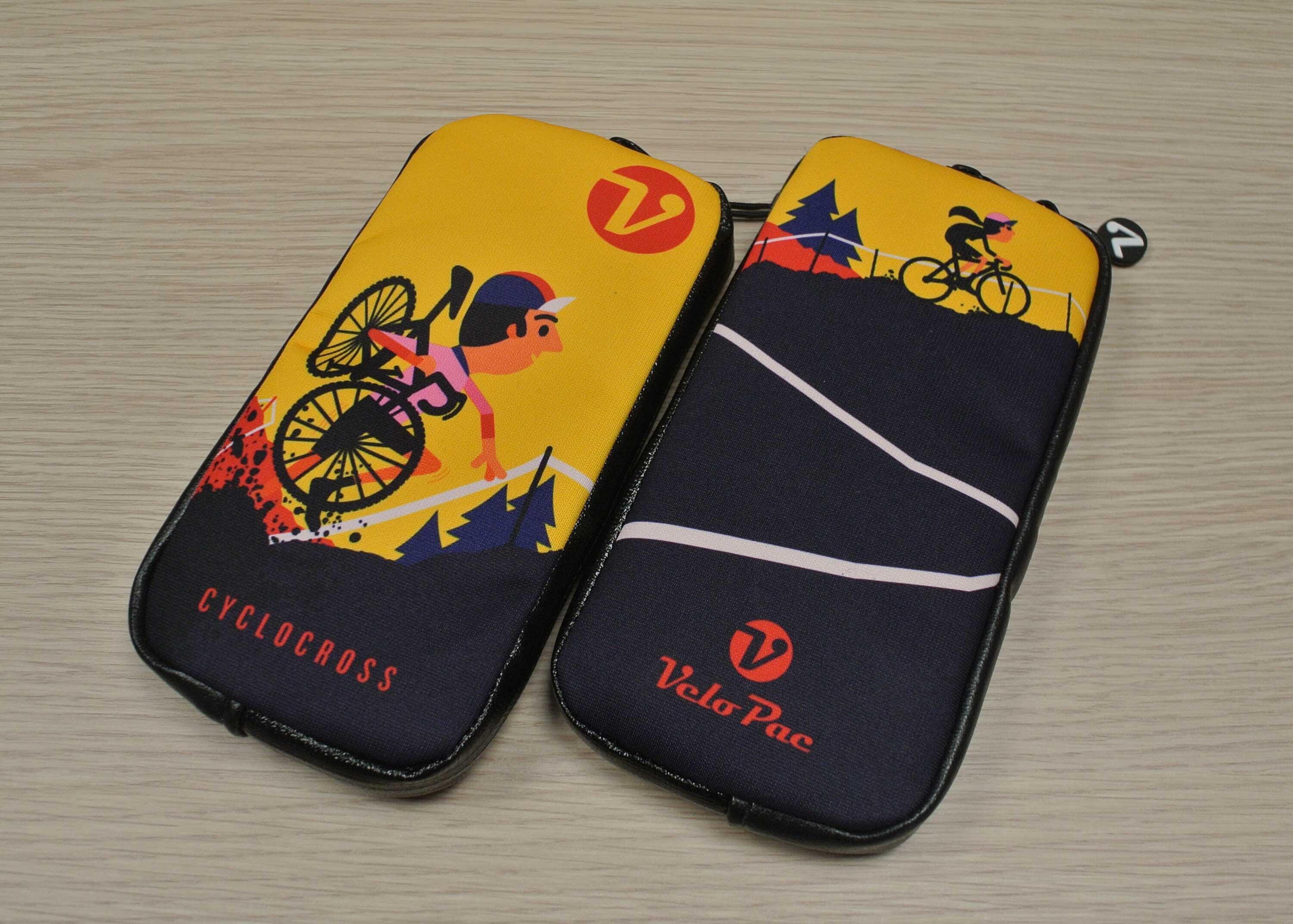 Velopac Ridepac Premium Prints Edition Cyclocross CX 2/4