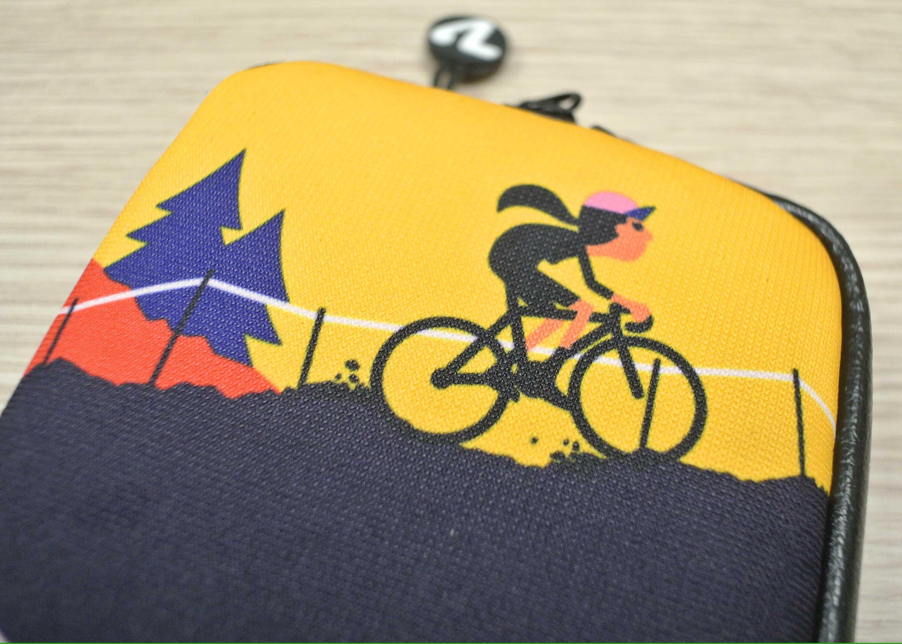 Velopac Ridepac Premium Prints Edition Cyclocross CX 3/4