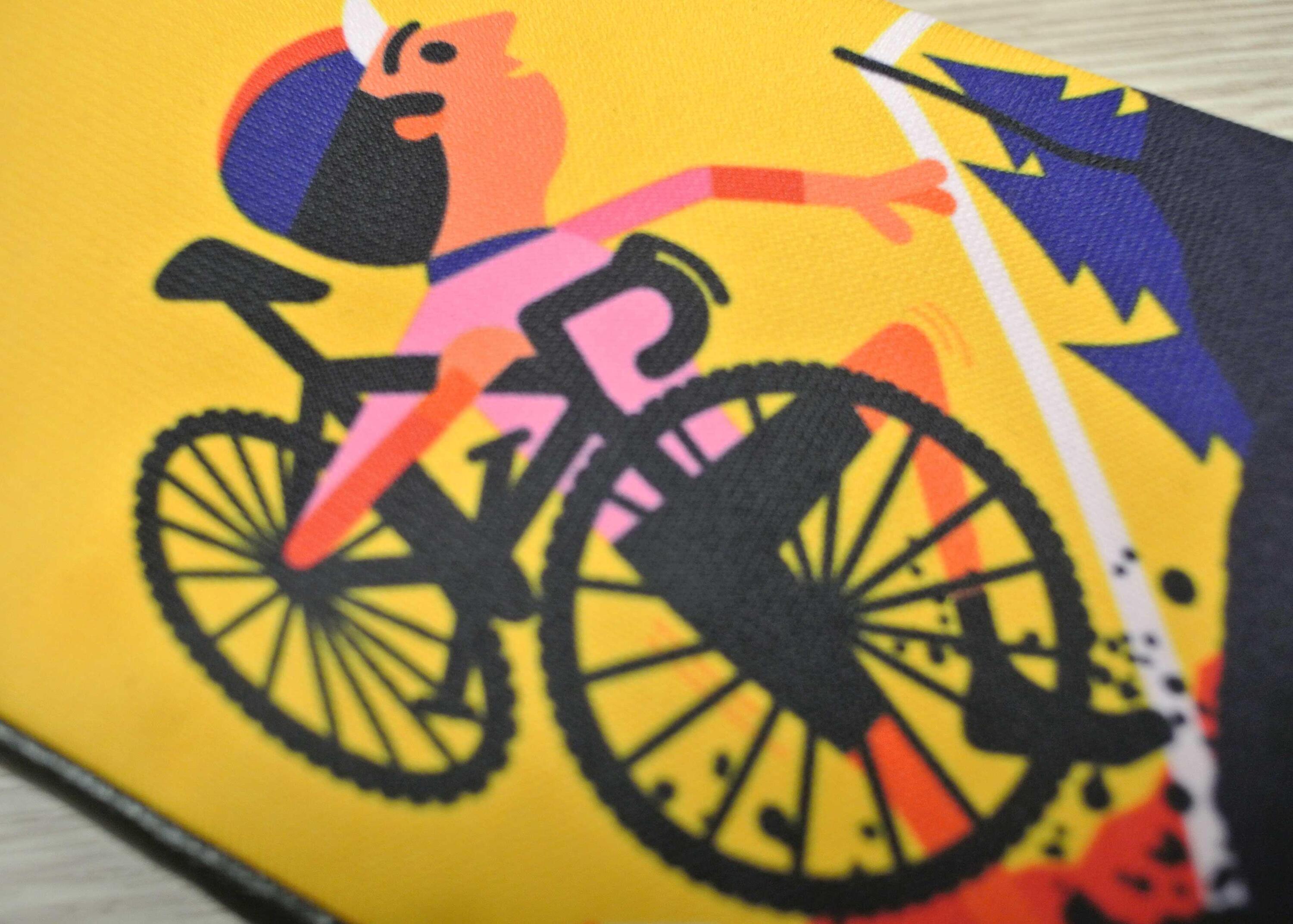 Velopac Ridepac Premium Prints Edition Cyclocross CX 4/4