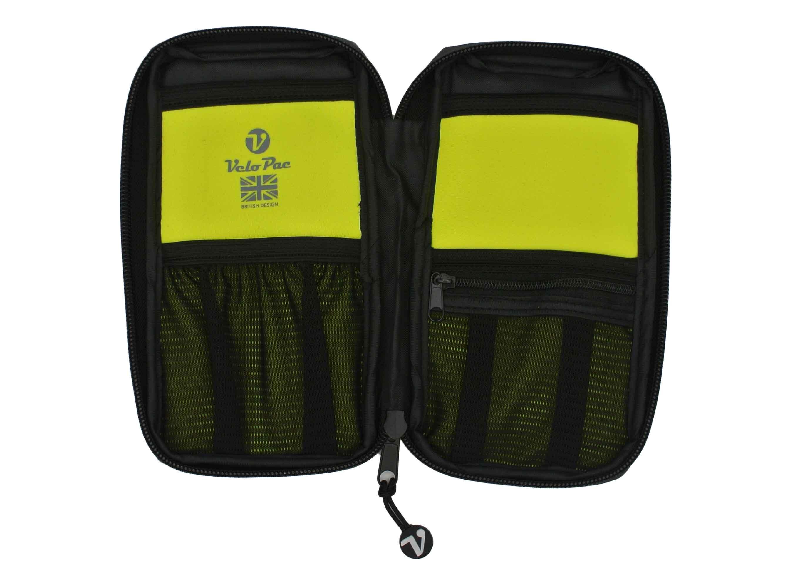 Velopac Ridepac Max Petrol | Sport portemonnee 2/4