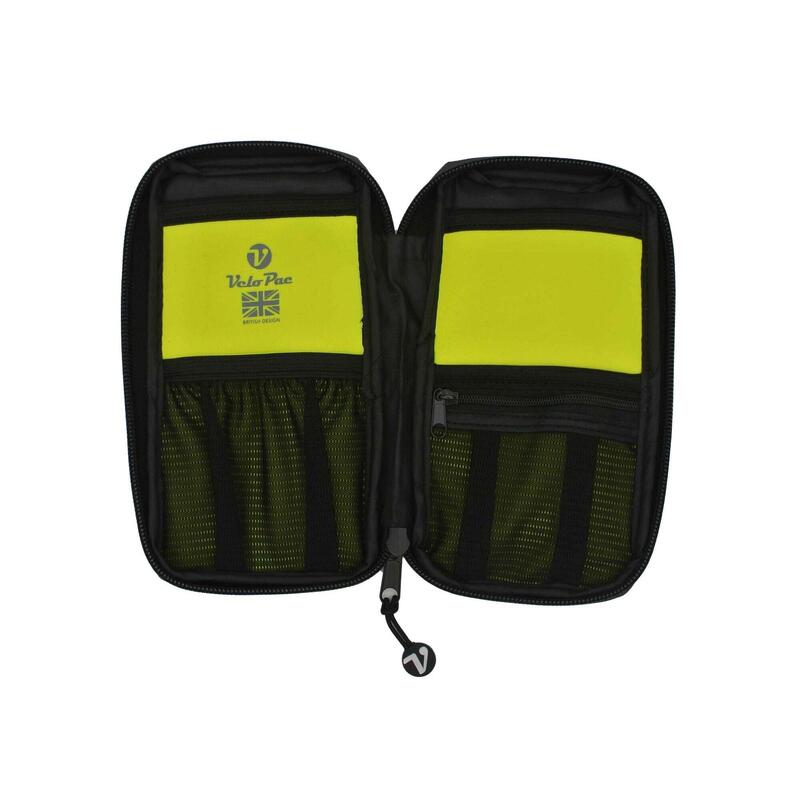 Velopac Ridepac Max Petrol | Portefeuille de sport / sport portemonnee