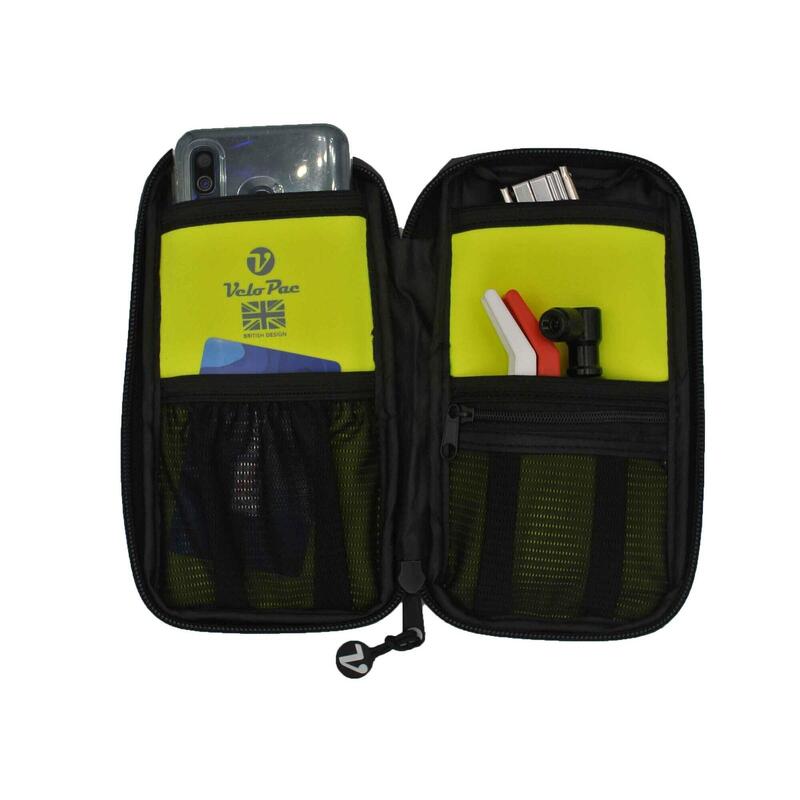 Velopac Ridepac Max Petrol | Portefeuille de sport / sport portemonnee