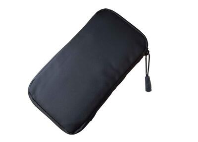 Velopac ridepac max slim zwart | sport portemonnee