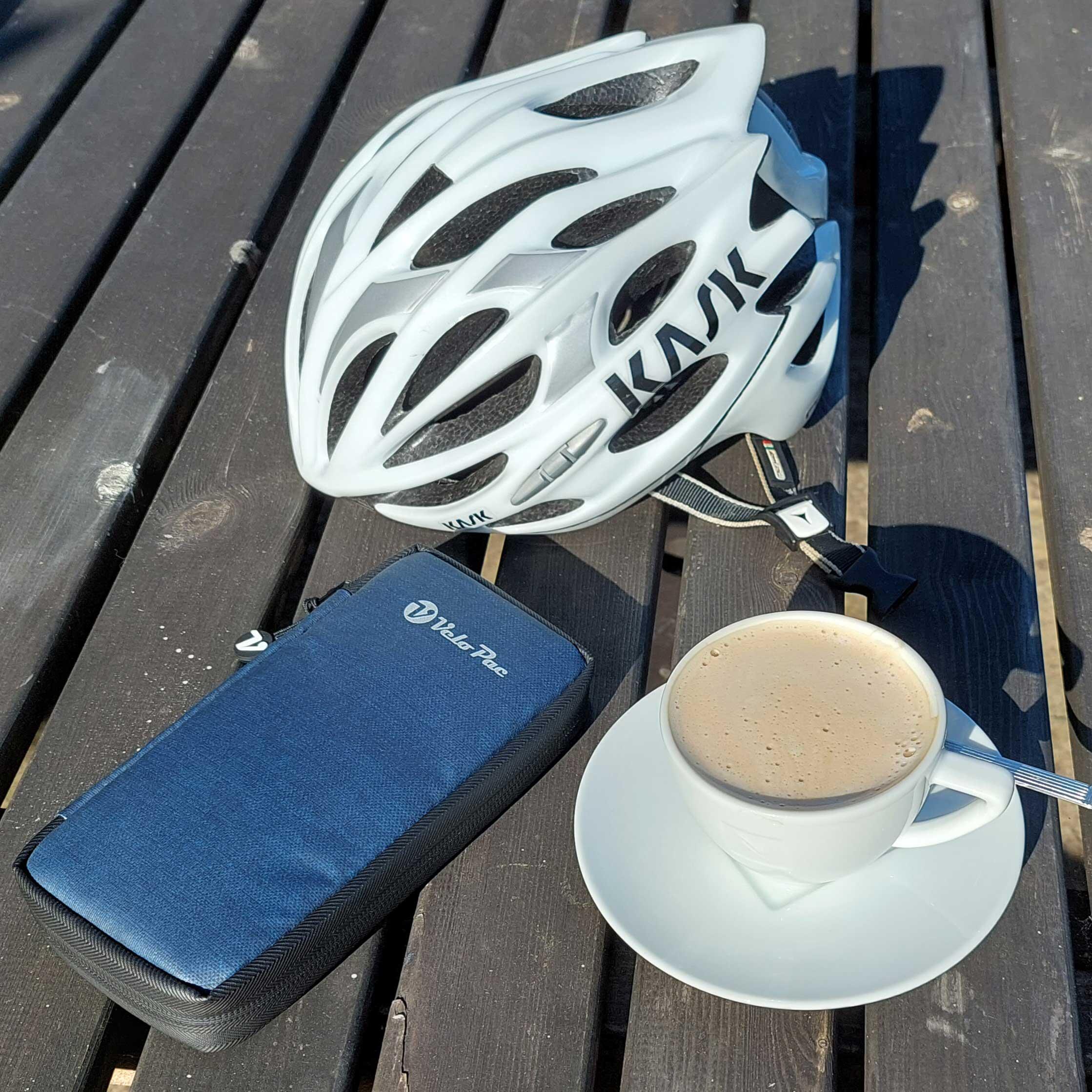 Velopac Ridepac Max Slim Navy 2/2