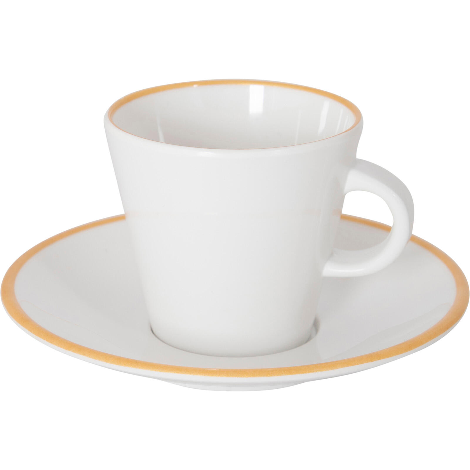 Juego de taza café espresso Linea Camping platillo 4/5