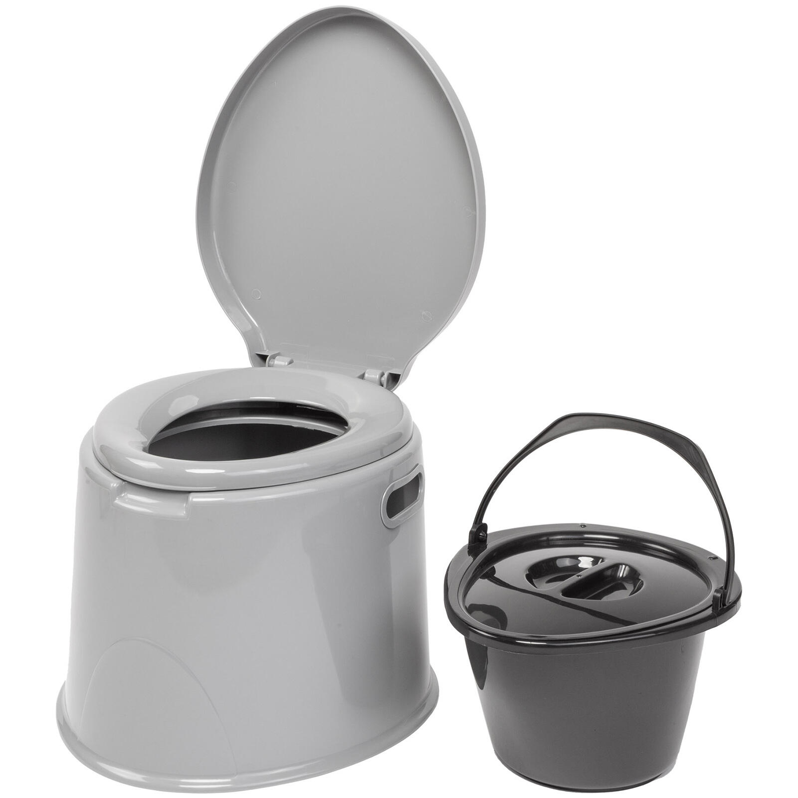 Toilette Chimique Portable Pour Camping - 20 Litres - Marque APT - Avec Réservoirs - Neuf