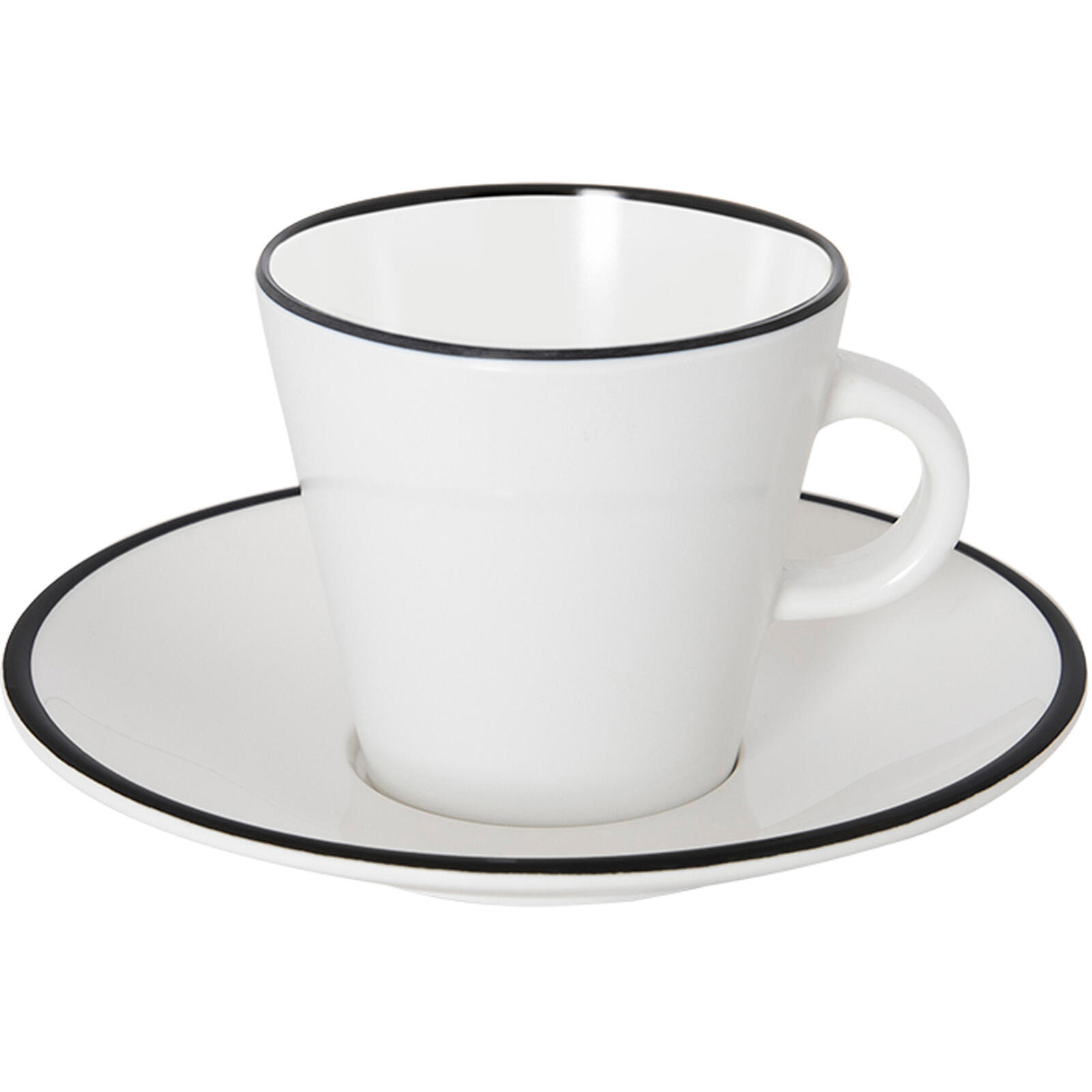 Juego de taza café espresso Linea Camping platillo 3/5