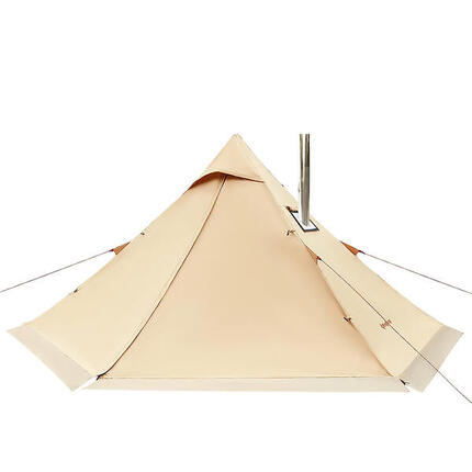 Tipi Torino 1-2 Personen Camping Trekking Haus Zelt Tepee Baumwolle