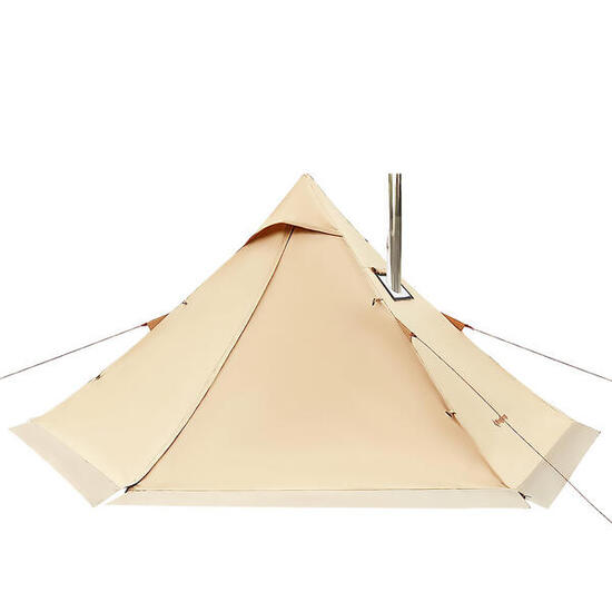 Tipi Torino 1-2 Personen Camping Trekking Haus Zelt Tepee Baumwolle