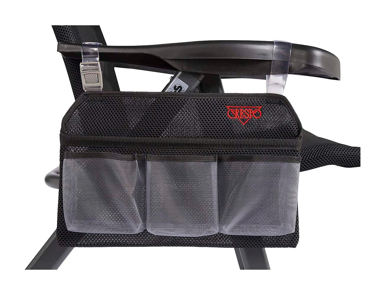 Crespo - Organizer 86 - Air-Deluxe - Universeel - Voor armleuning - Zwart 7/7