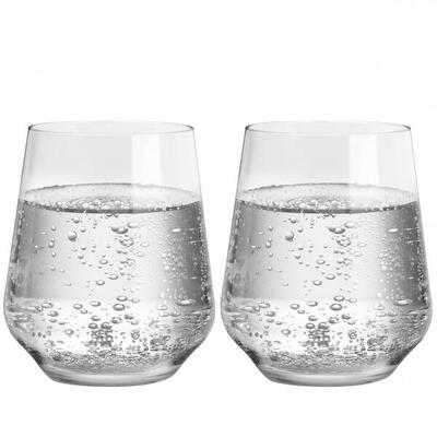 Waterglas set classic tritan camping water glas reizen picknick 390ml