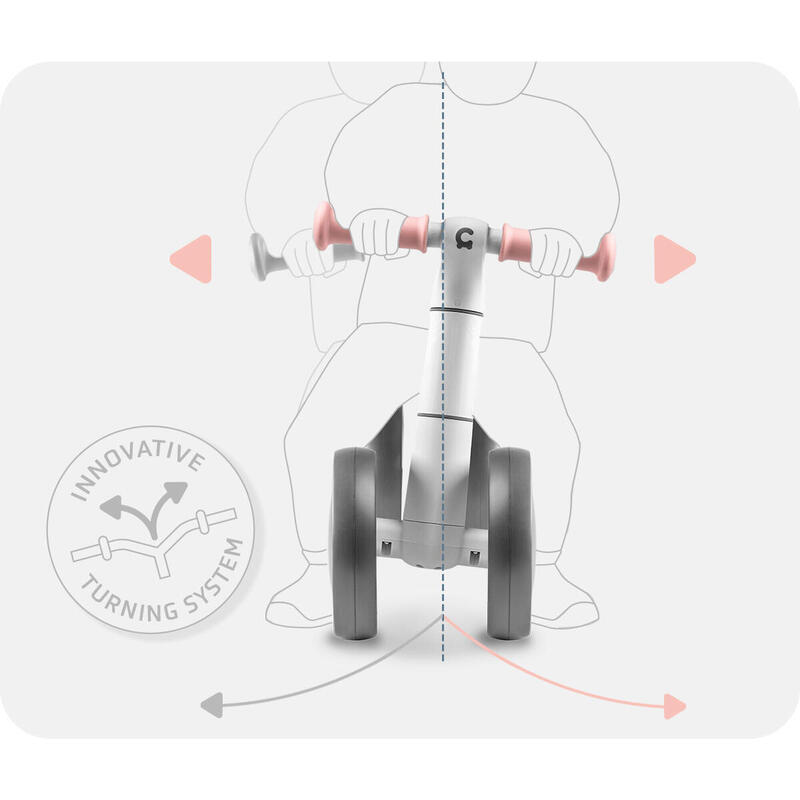 Trottinette pour enfants Cariboo Team