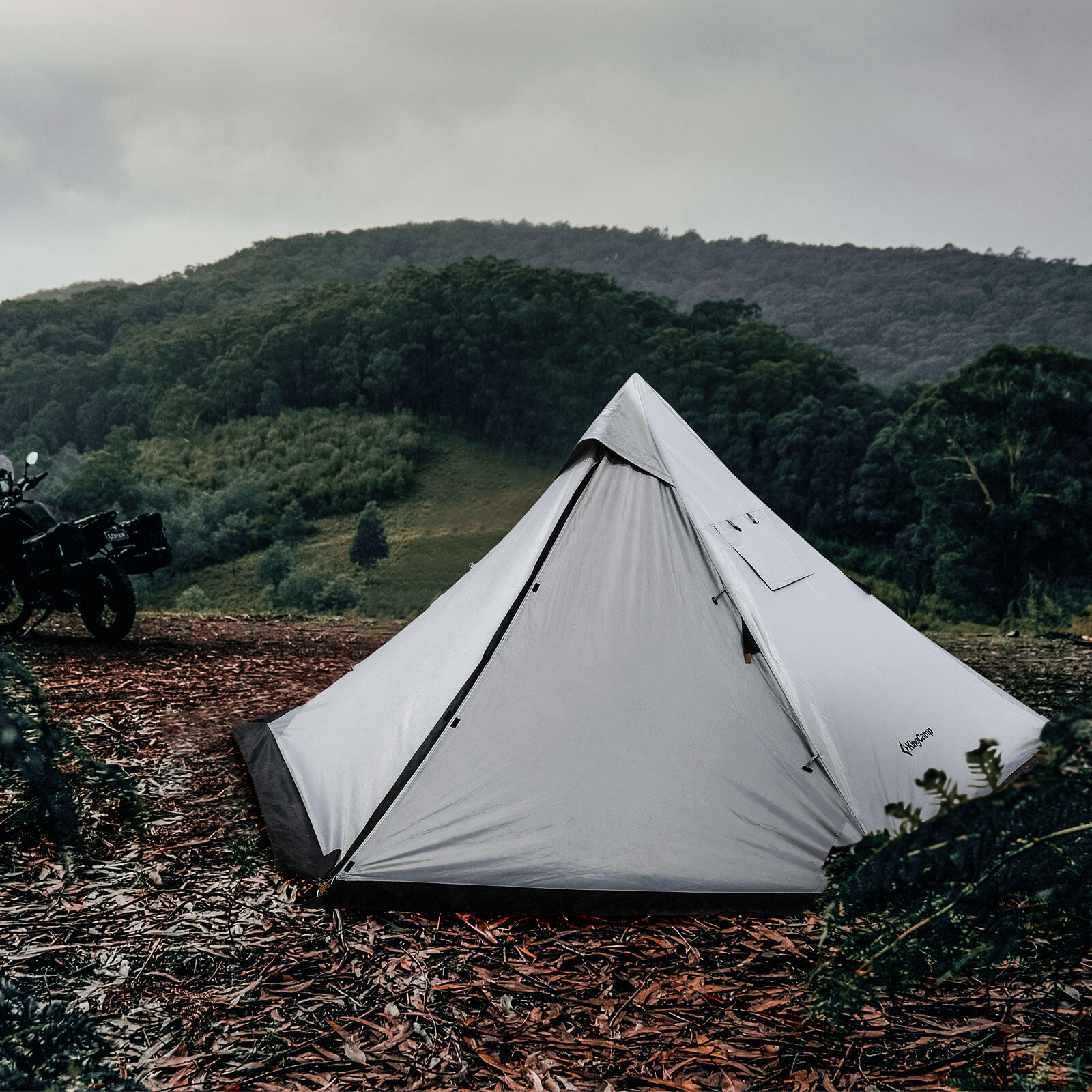Tipi Torino Light 1-2 persone Campeggio Trekking Casa Tenda Tepee Leggero 4/6