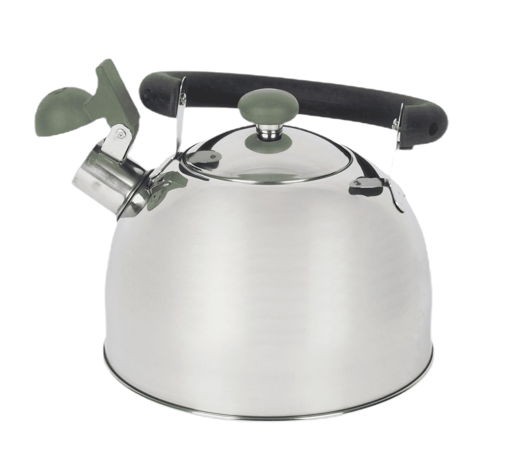 Camping Bouilloire Trend 1 à flûte Acier inoxydable 1,2 L 4/4