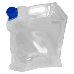 Bidon pliable Vessie d'hydratation Camping d'eau Réservoir 10 litres