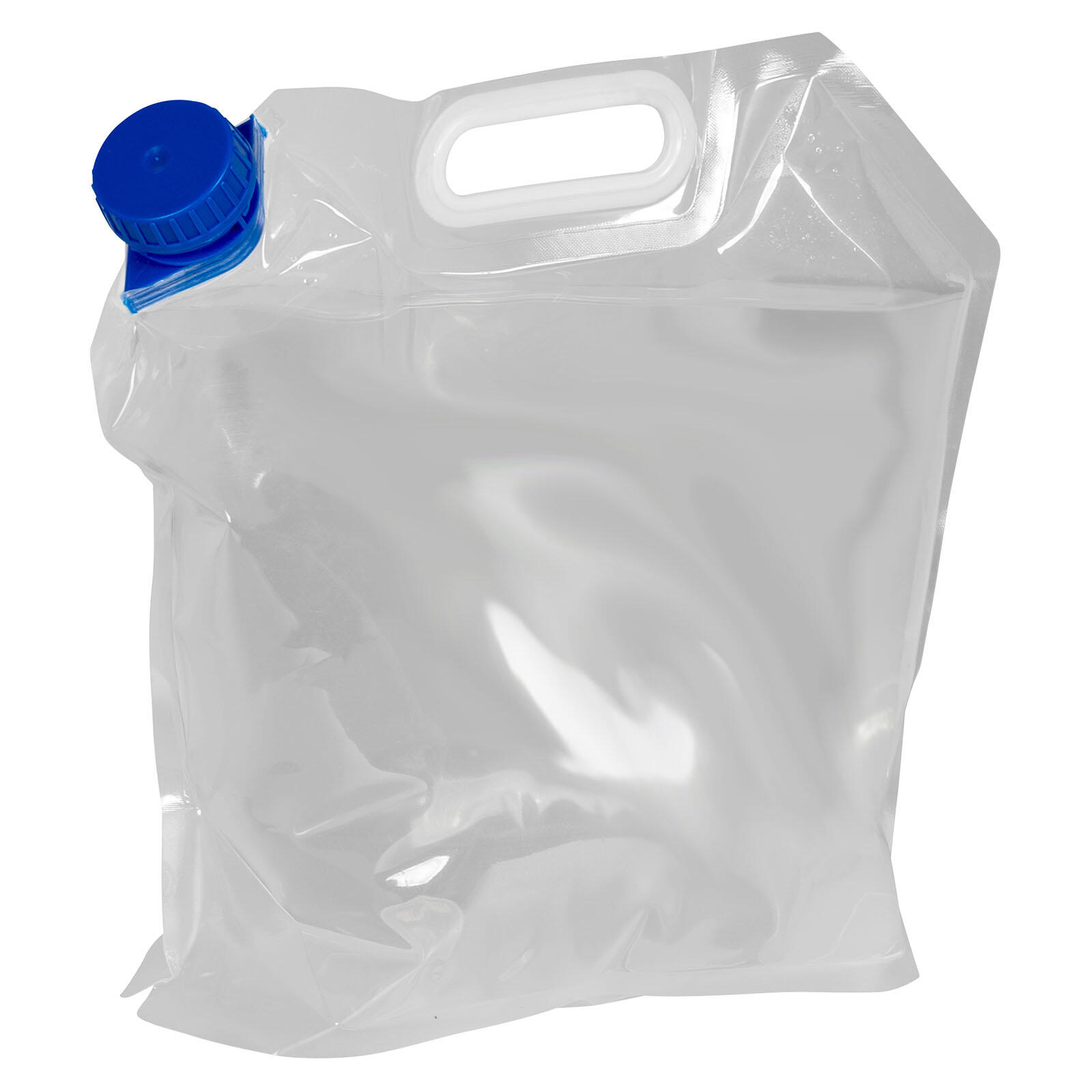 BO-CAMP Faltkanister Trinkblase Camping Wasser Kanister Behälter 10 Liter