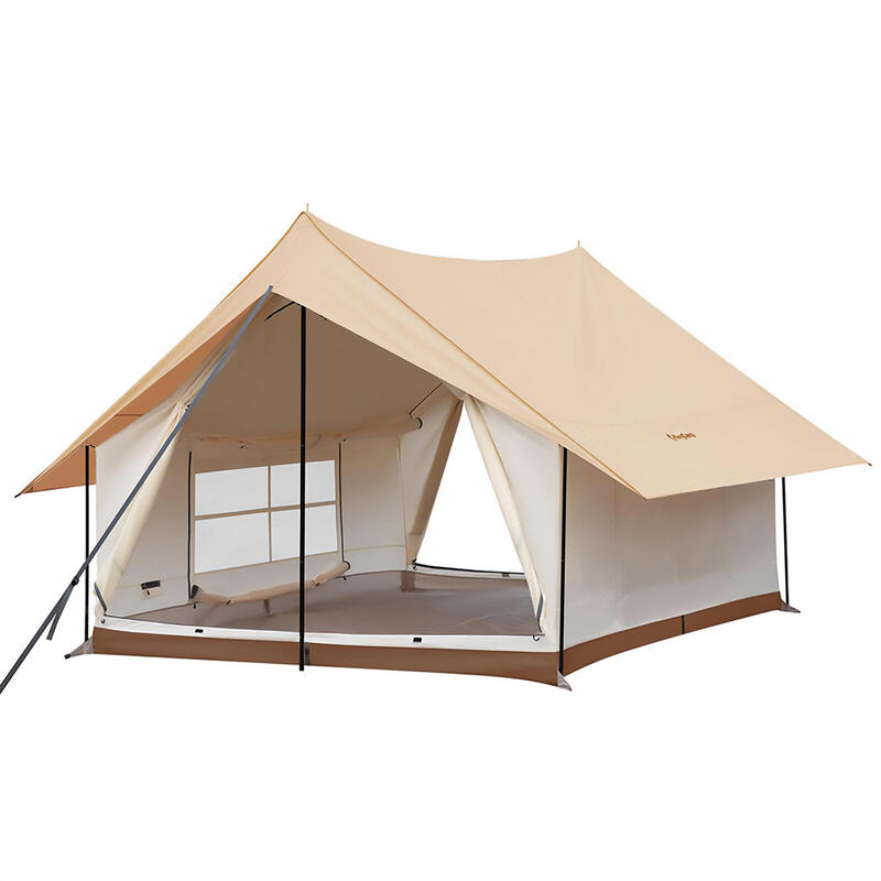 Tienda de campaña Pinehouse II familia 3-4 personas camping algodón