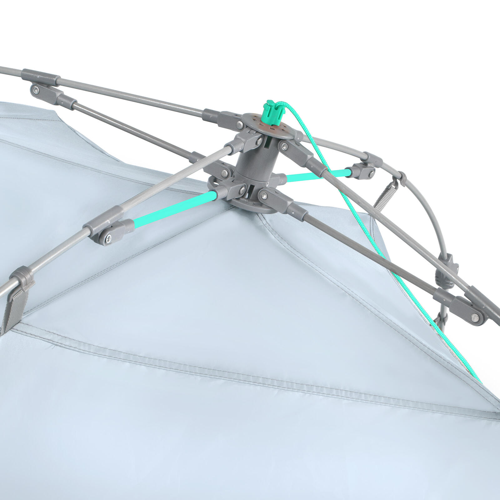 Tente de plage Hare Kohu rPET automatique secondes UPF50 5/7