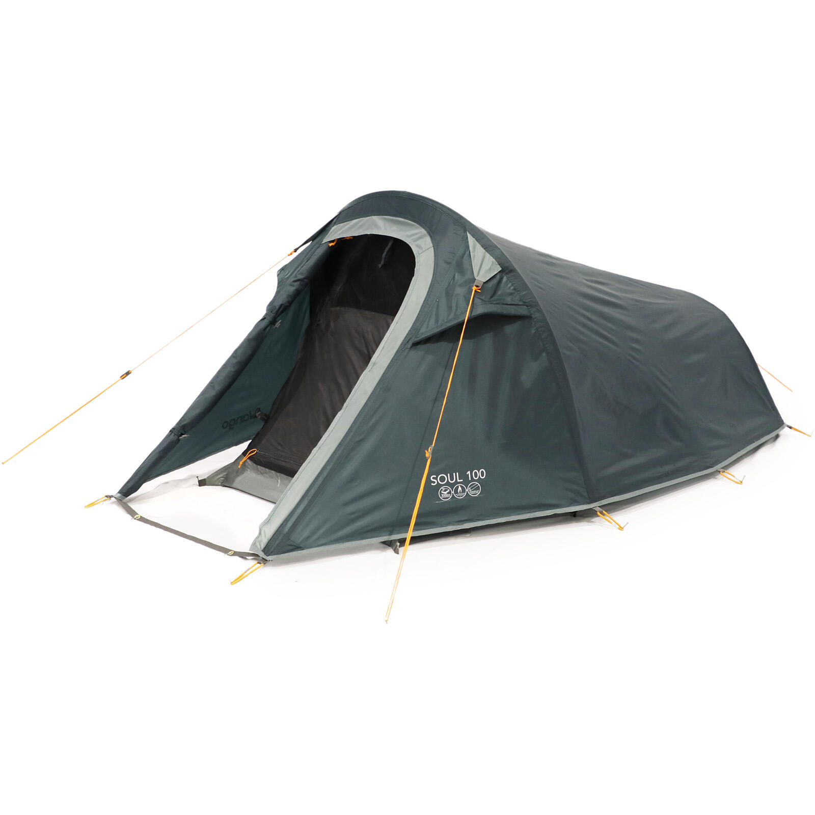 Camping tent Soul 100 Trekking 1 persoons tunneltent outdoor fiets 2/7
