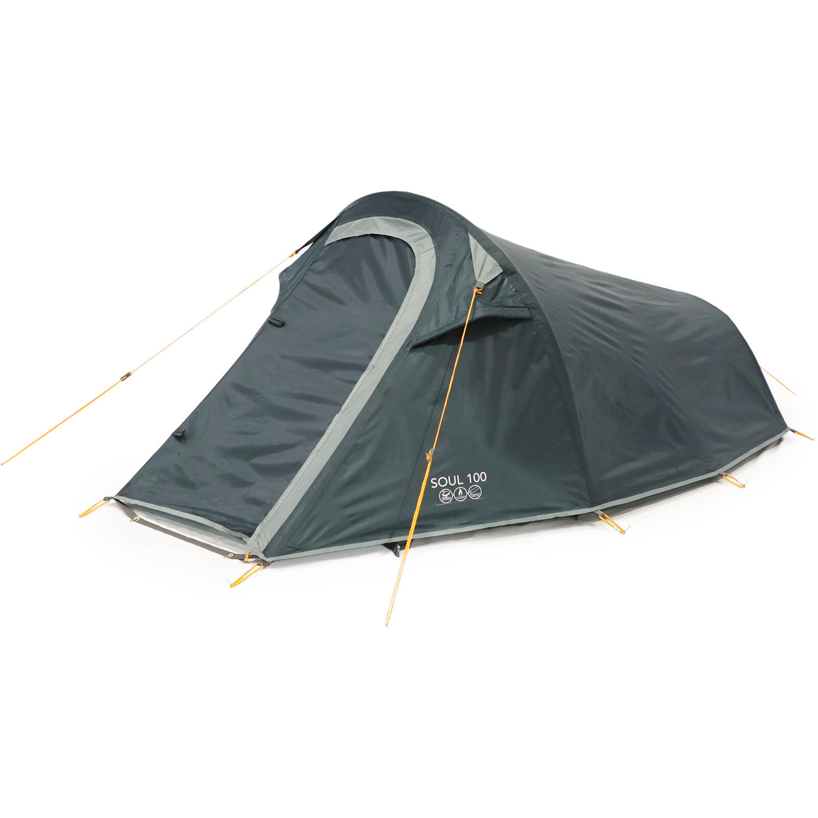VANGO Camping tent Soul 100 Trekking 1 persoons tunneltent outdoor fiets