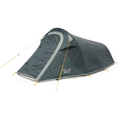 Tenda da Campeggio Soul 100 Trekking 1 persona a tunnel Outdoor Bike Bicycle