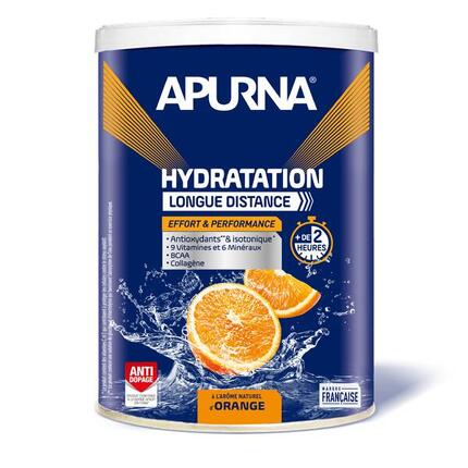 Boisson hydratation isotonique longue distance - Citron Pot 500g