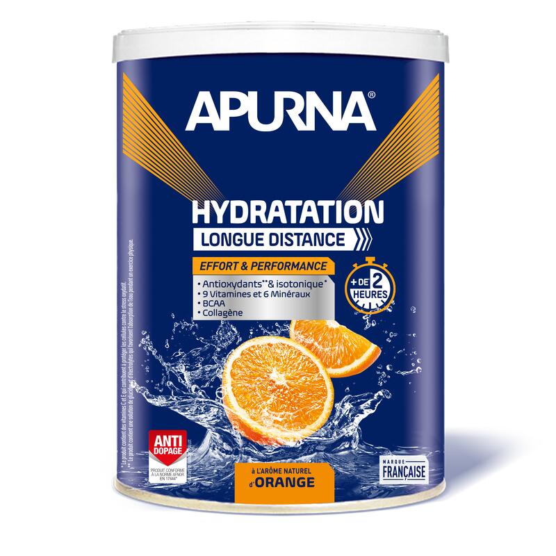 Boisson hydratation longue distance - Orange Pot 500g
