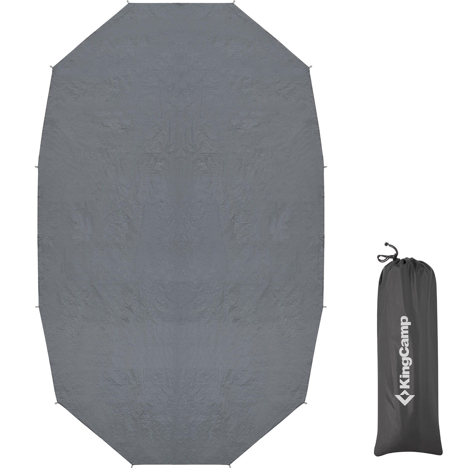 KINGCAMP Tentvloer voor Khan Palace Glamping Camping Tent Grond Zeildoek Outdoor
