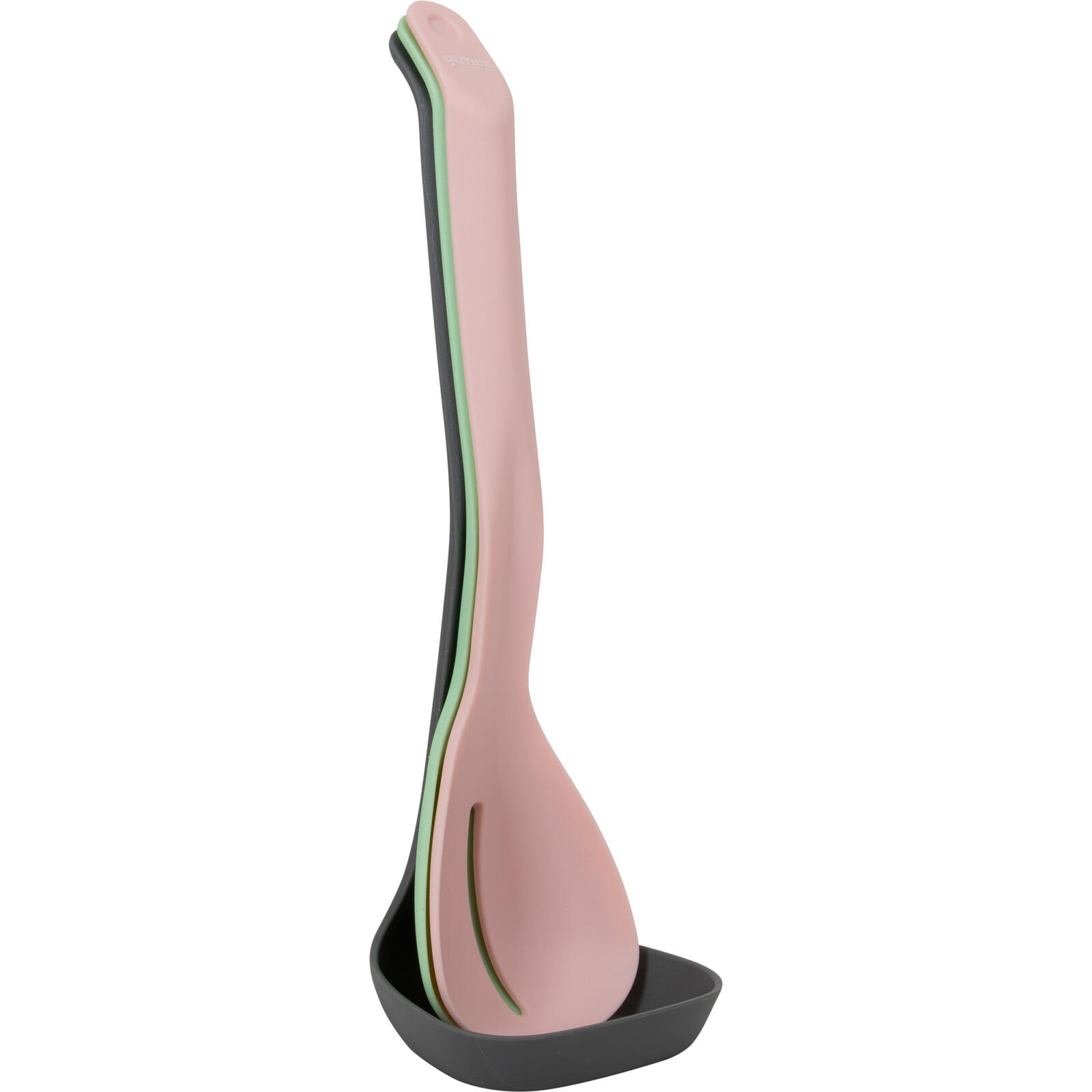Keukengerei set 5 stuks Pastel Camping spatel 4/7