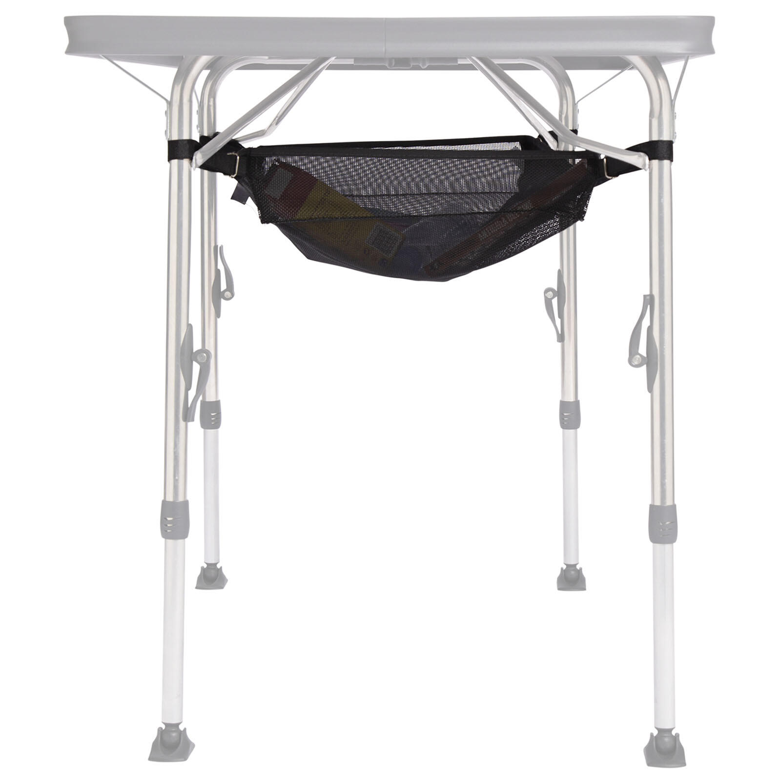 Red de almacenaje XL Organizador universal sobremesa para camping 2/4