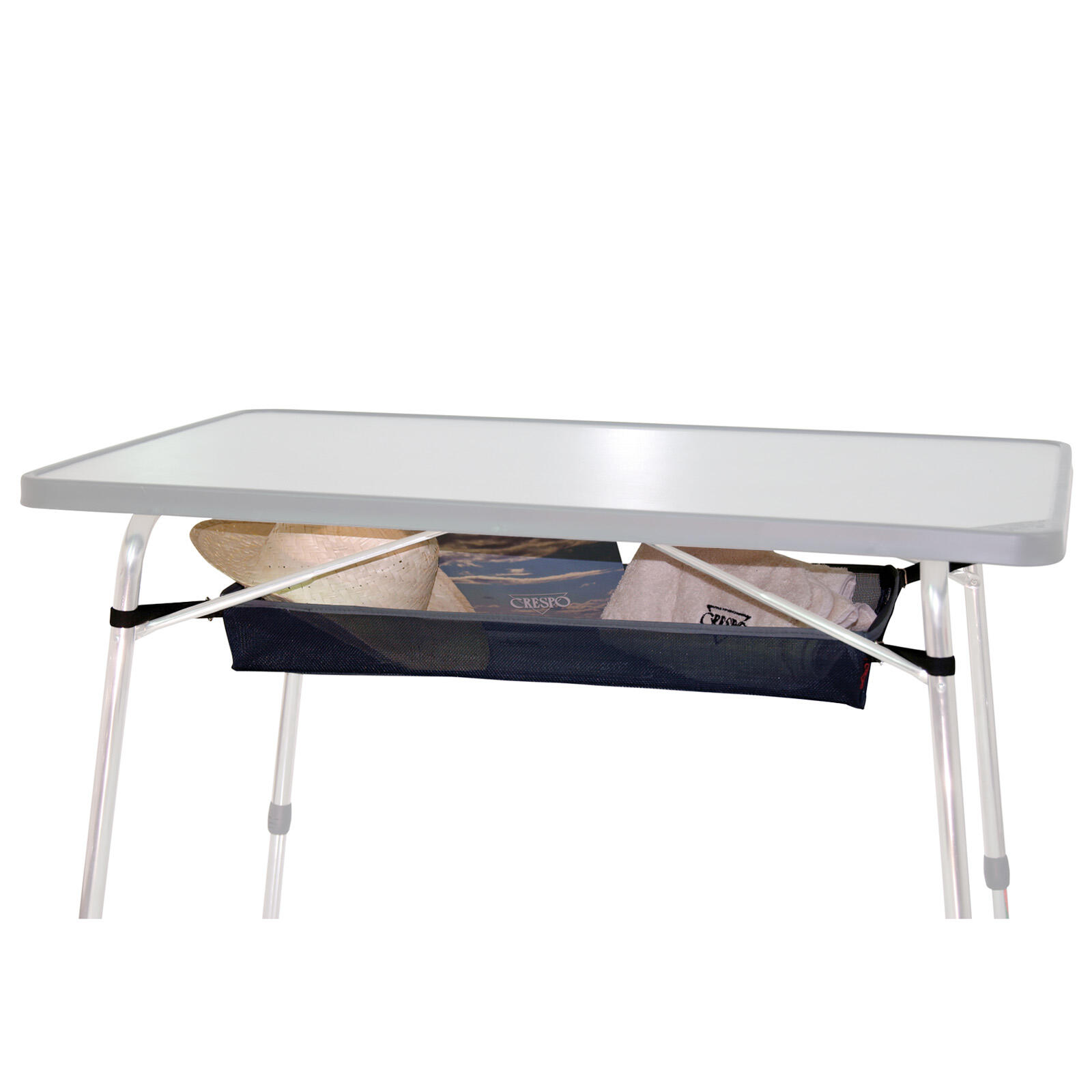 CRESPO Opbergnet M Universeel camping voor op tafel