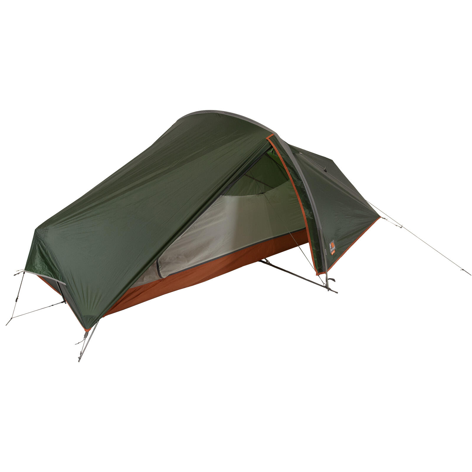 VANGO Trekking Tent Helium UL 2 Camping 1 Persoon Eenpersoonsfiets Pop Up 1,4kg