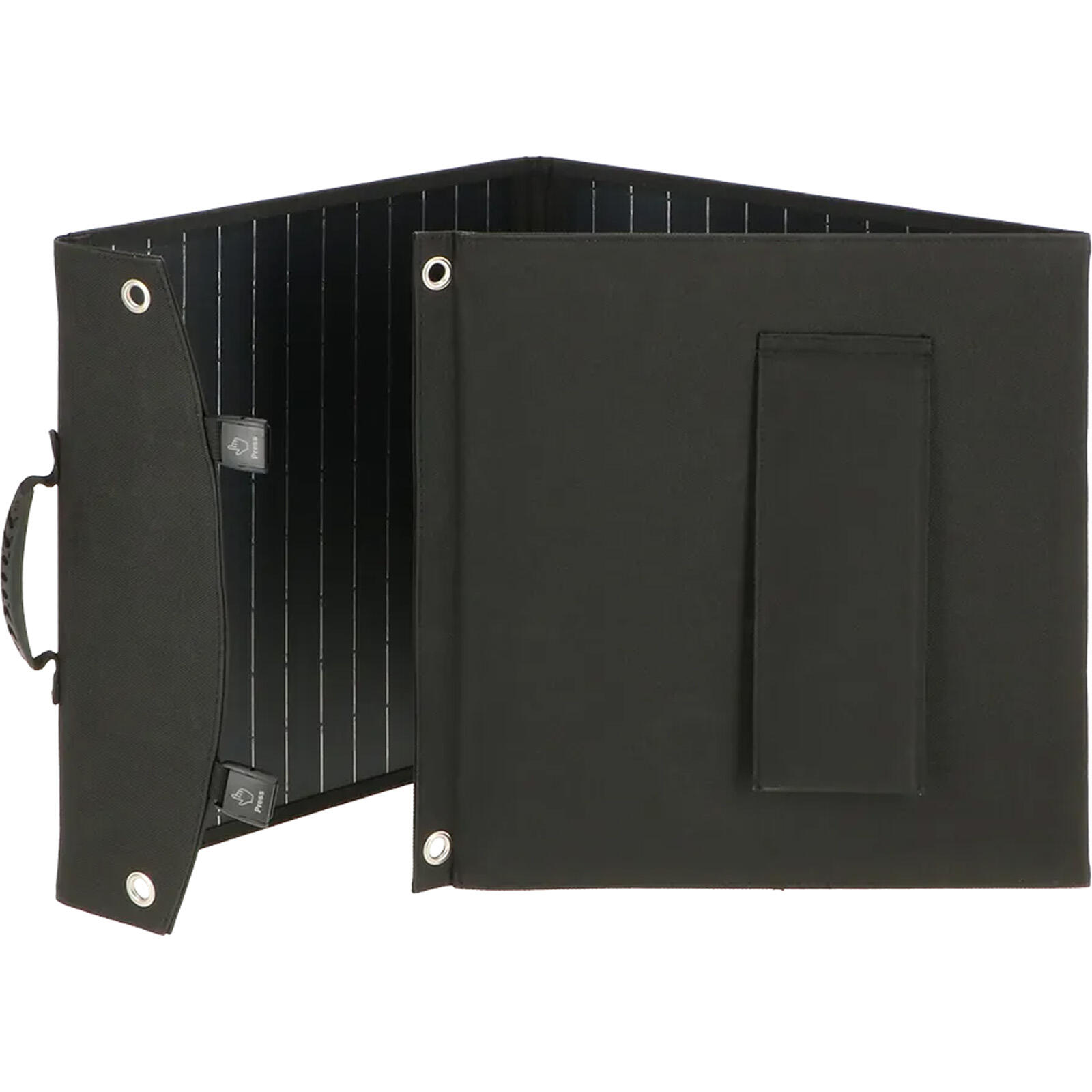 Solarpanel Solarmodul MSFO-150 Camping Outdoor Tragbar Faltbar PERC 150 W 5/7