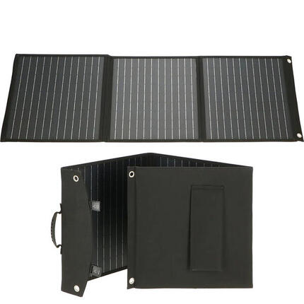 Solarpanel Solarmodul MSFO-150 Camping Outdoor Tragbar Faltbar PERC 150 W