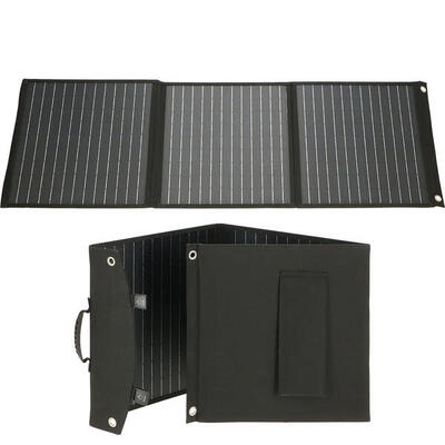 Solarpanel Solarmodul MSFO-150 Camping Outdoor Tragbar Faltbar PERC 150 W
