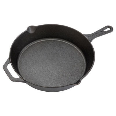 Gietijzeren koekenpan hekla grillpan handgreep rond 30 cm