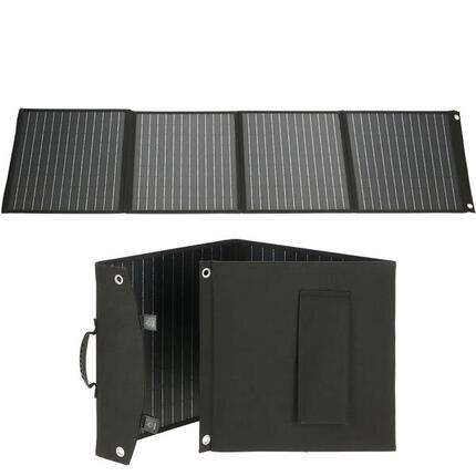 Solarpanel Solarmodul MSFO-200 Camping Outdoor Tragbar Faltbar PERC 200 W
