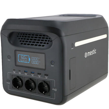 Tragbare Powerstation MPS-1800 Camping Solar Generator PO4 1800W 1226Wh