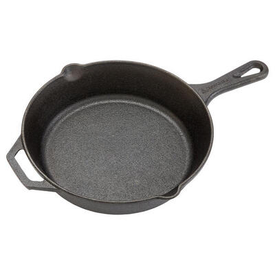 Gietijzeren koekenpan hekla grillpan handgreep rond 25 cm