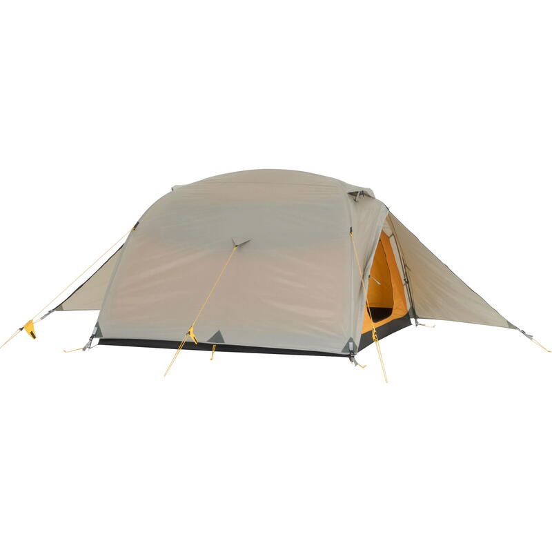 Trekkerstent Oplader 3 persoons camping fiets koepeltent bivak 3,2 kg