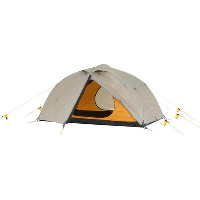 Trekkerstent oplader 3 persoons camping fiets koepeltent bivak 3.2 kg