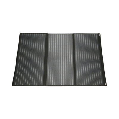 Solarpanel Solarmodul MSFO-100 Camping Outdoor Tragbar Faltbar PERC 100 W