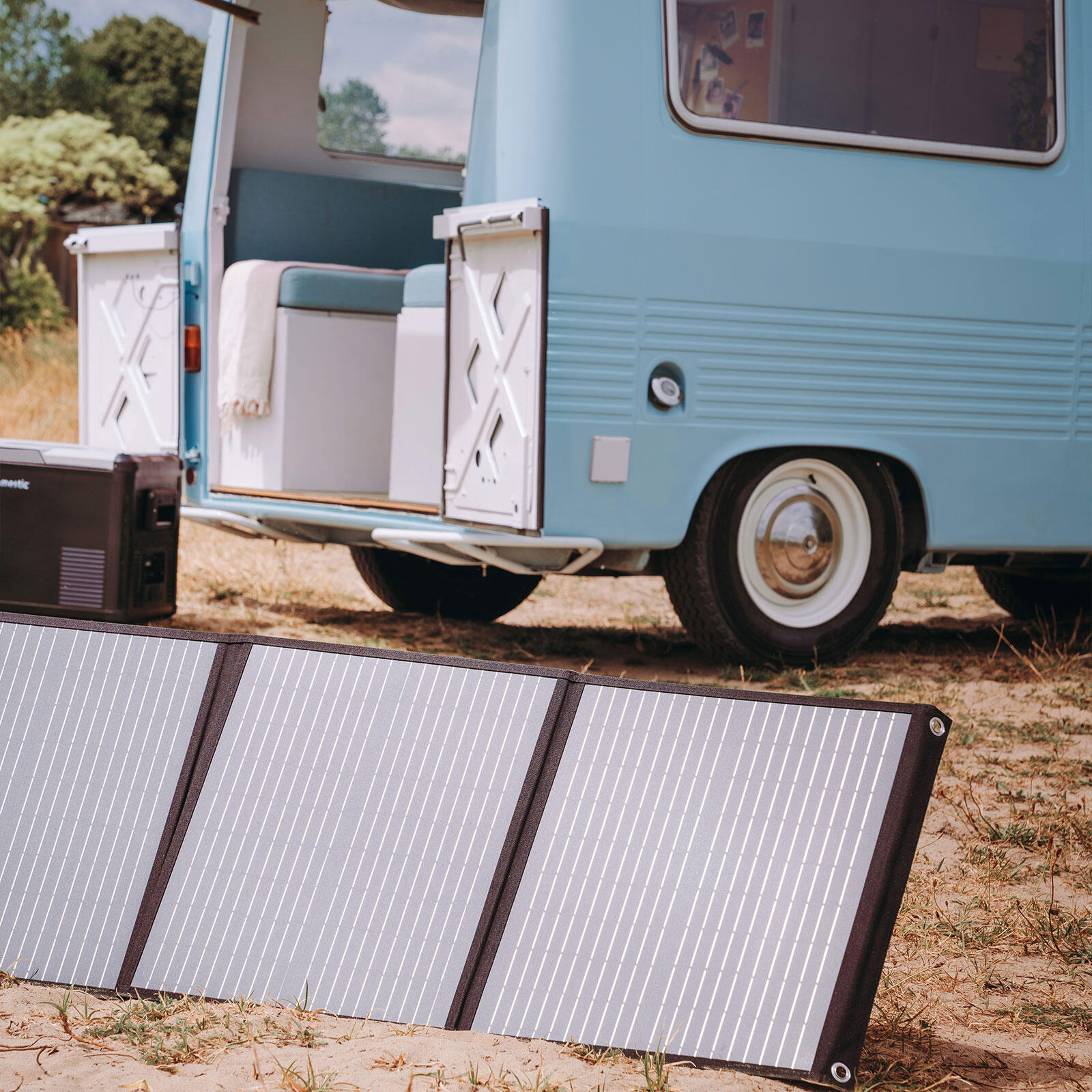 Mestic Solar Panel Foldable MSFO-100 2/5