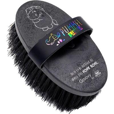 Bürste Grummeleinhorn GROOVY schwarz