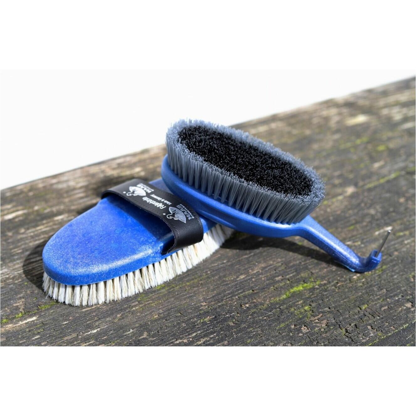 Brosse d'équitation Haas Duo Azzuro 2/5