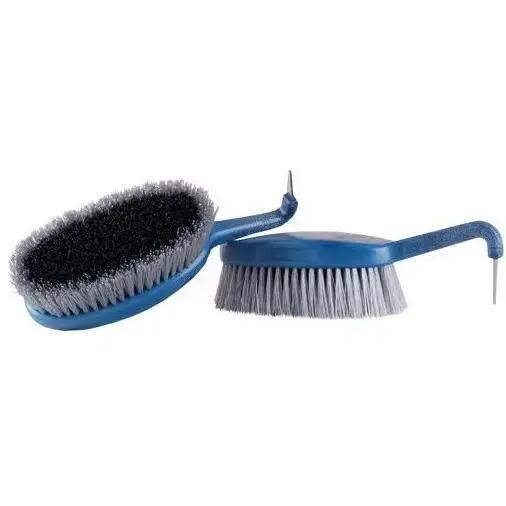 Riding brush Haas Duo Azzuro