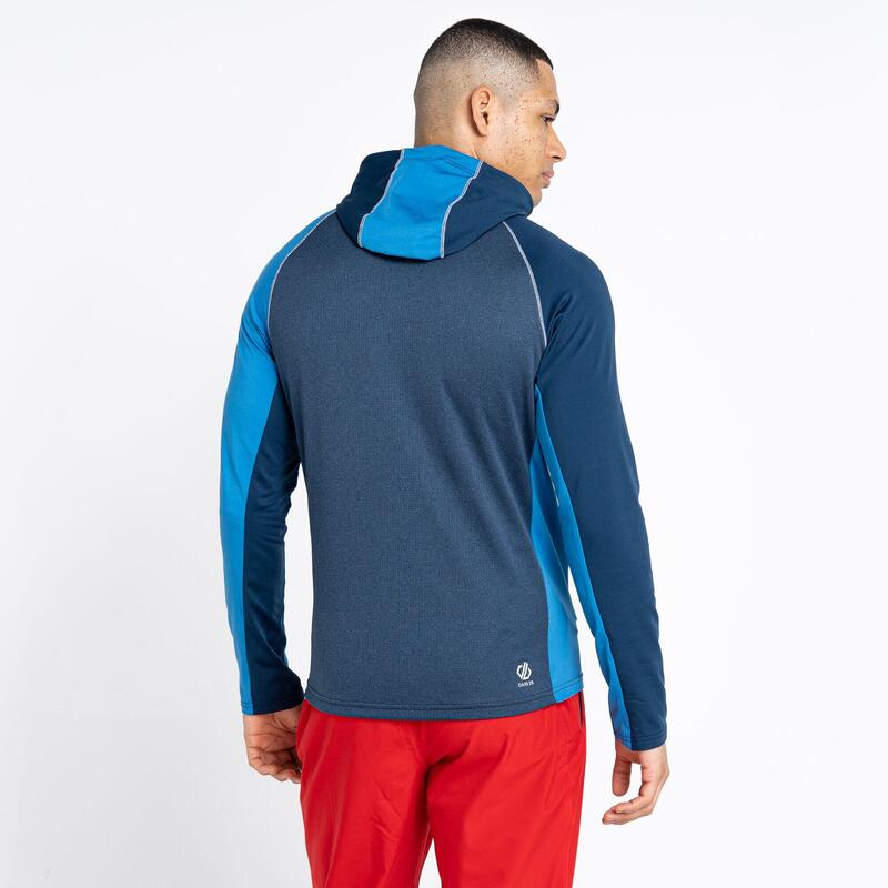 Contend Core Stretch wandelfleece met hele rits voor heren