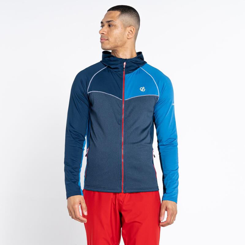 Contend Core Stretch wandelfleece met hele rits voor heren