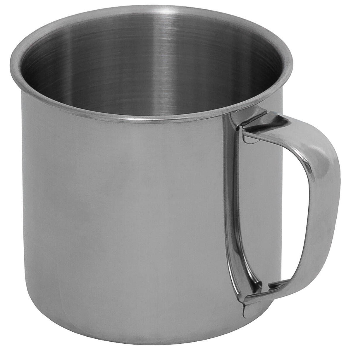 MFH Stainless Steel Cup 250ml 1/1