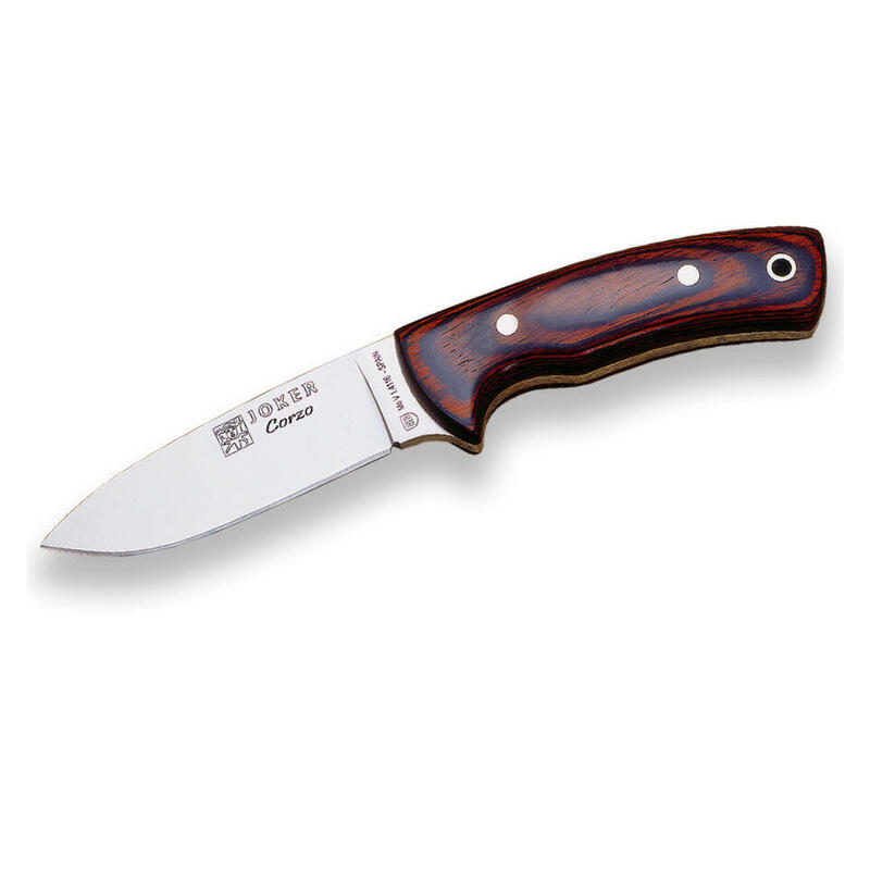 Cutit Joker Corzo, lama inox 10 cm, teaca piele